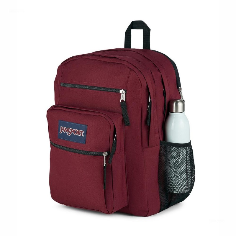 Plecak Na Laptopa JanSport BIG STUDENT Plecaki Bordowe | PLJBT57225