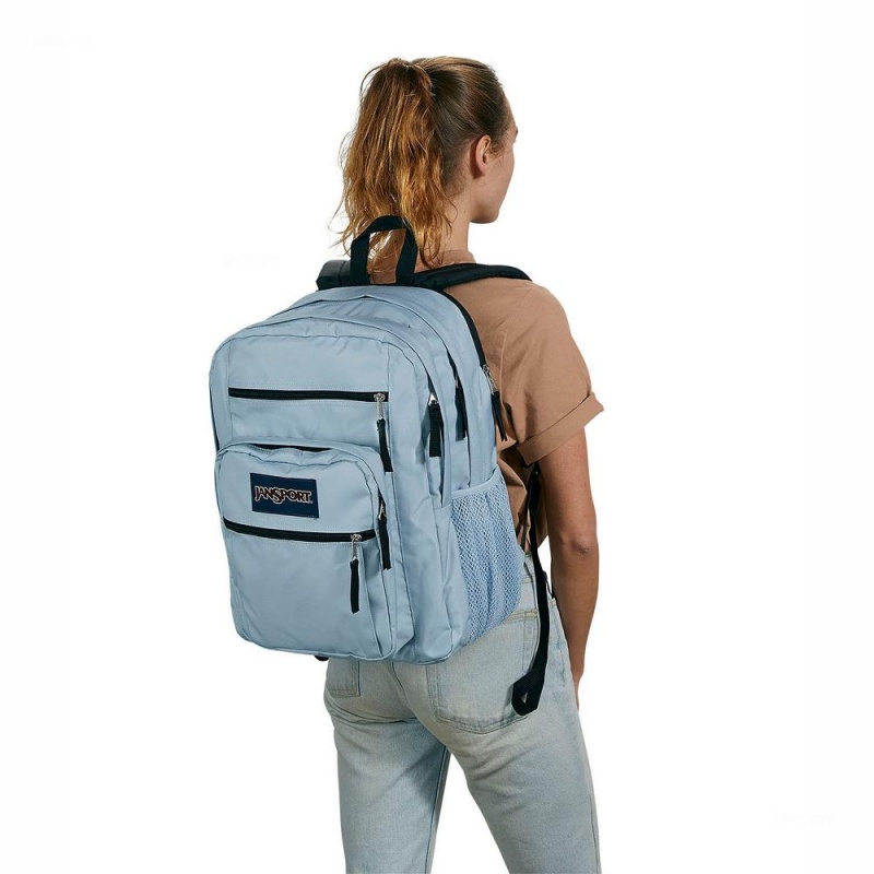 Plecak Na Laptopa JanSport BIG STUDENT Plecaki Niebieskie | PLEGJ67254