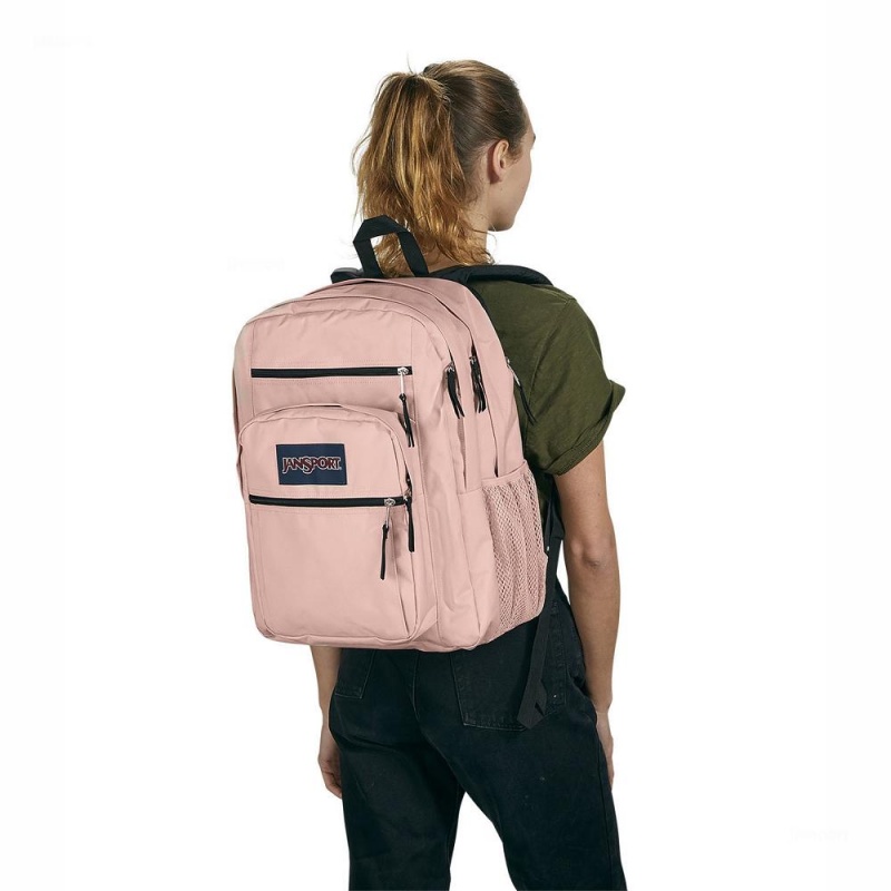 Plecak Na Laptopa JanSport BIG STUDENT Plecaki Różowe | DPLVO84961