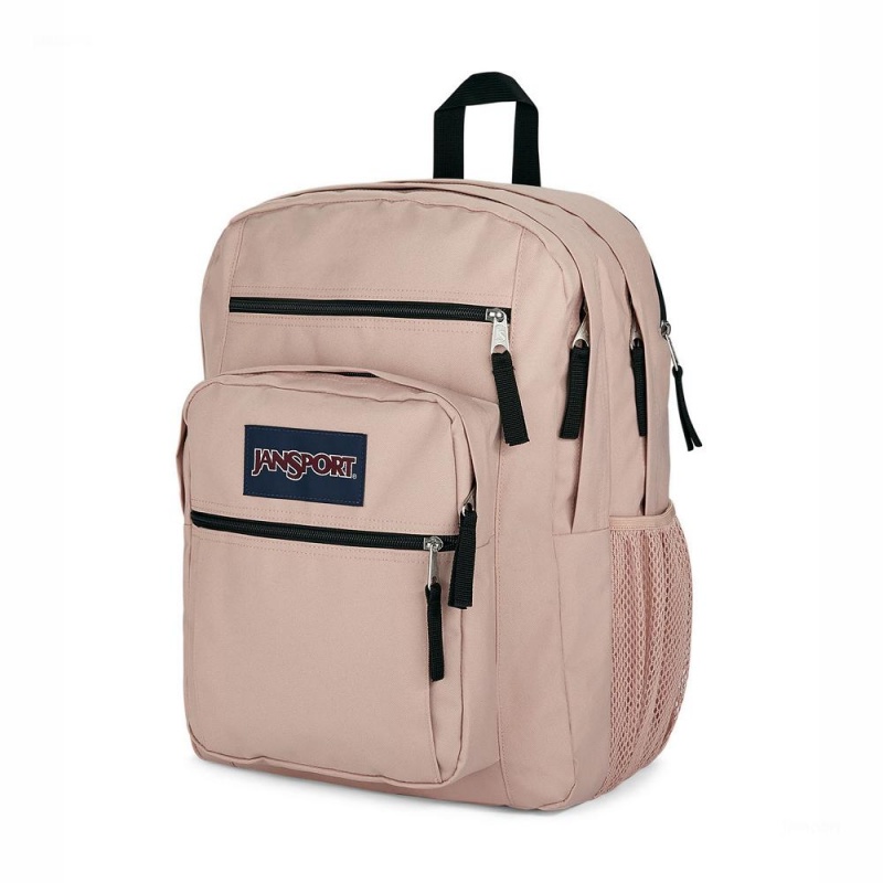 Plecak Na Laptopa JanSport BIG STUDENT Plecaki Różowe | DPLVO84961