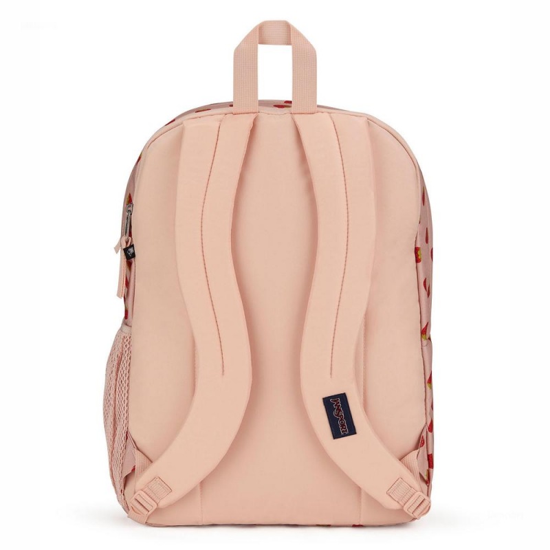 Plecak Na Laptopa JanSport BIG STUDENT Plecaki Różowe Czerwone | PLEAH38629