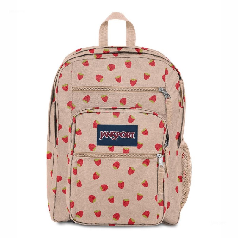 Plecak Na Laptopa JanSport BIG STUDENT Plecaki Różowe Czerwone | PLEAH38629