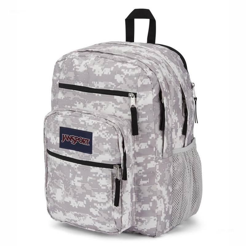 Plecak Na Laptopa JanSport BIG STUDENT Plecaki Szare Camo | MPLHR60752