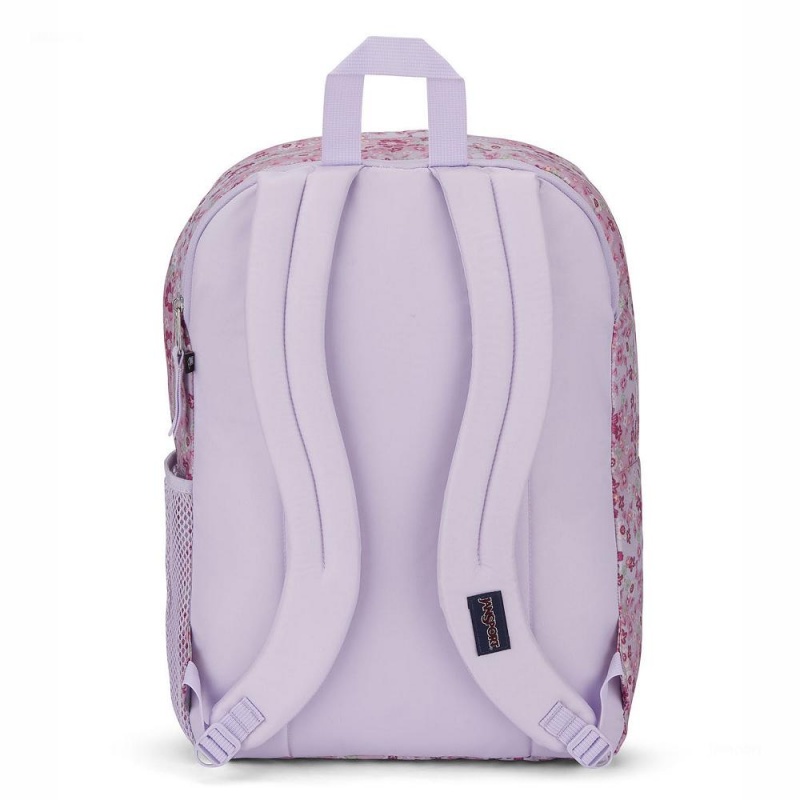 Plecak Na Laptopa JanSport BIG STUDENT Plecaki Różowe | PPLER26492