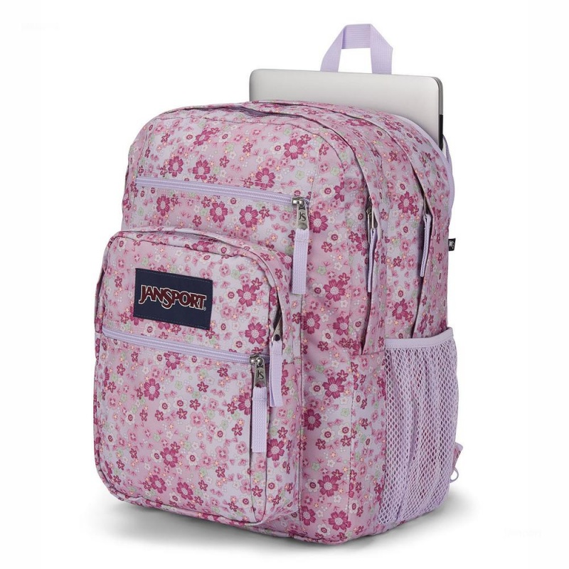 Plecak Na Laptopa JanSport BIG STUDENT Plecaki Różowe | PPLER26492