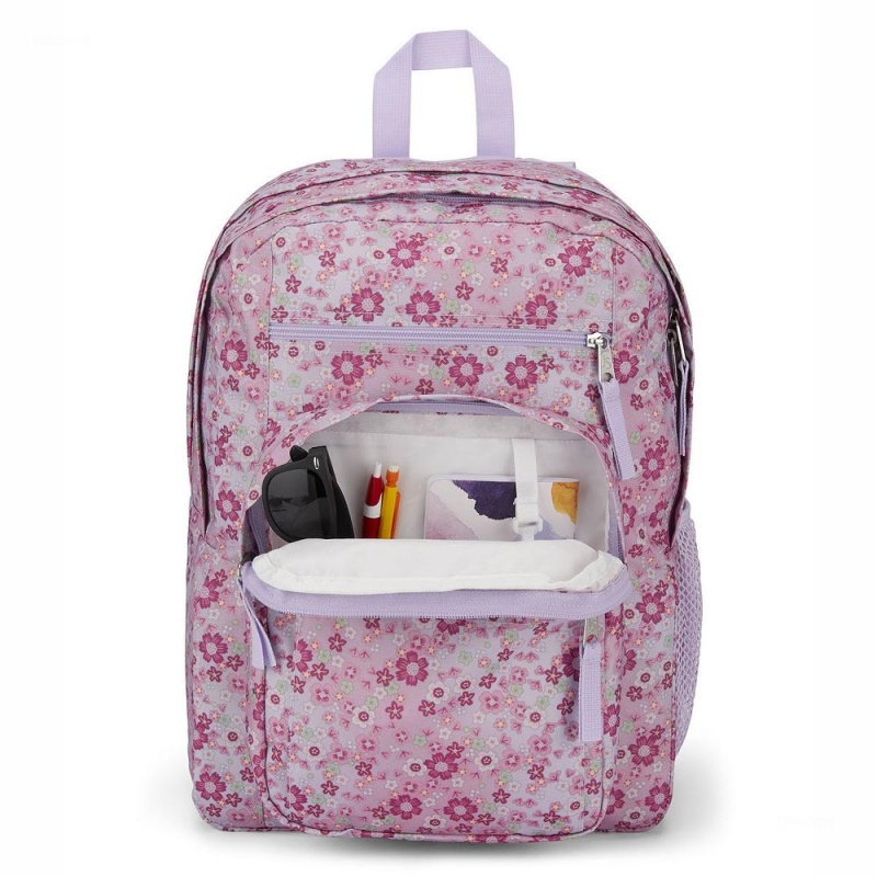 Plecak Na Laptopa JanSport BIG STUDENT Plecaki Różowe | PPLER26492