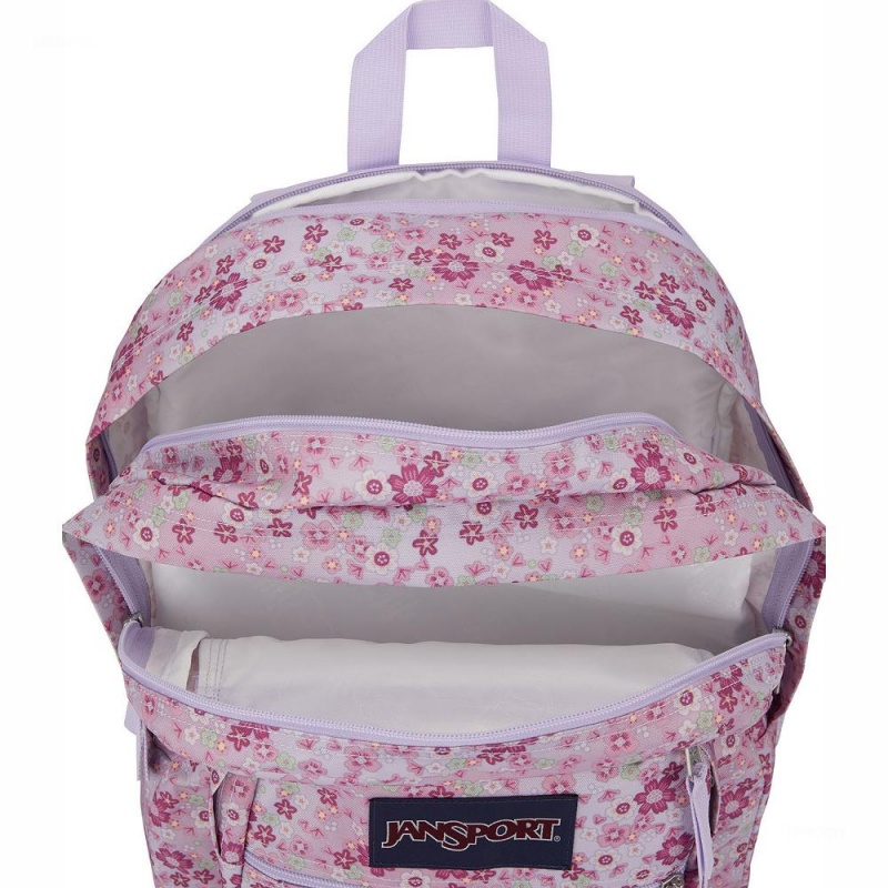 Plecak Na Laptopa JanSport BIG STUDENT Plecaki Różowe | PPLER26492