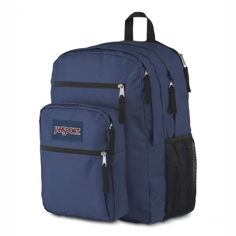 Plecak Na Laptopa JanSport BIG STUDENT Plecaki Granatowe | TPLWZ89525