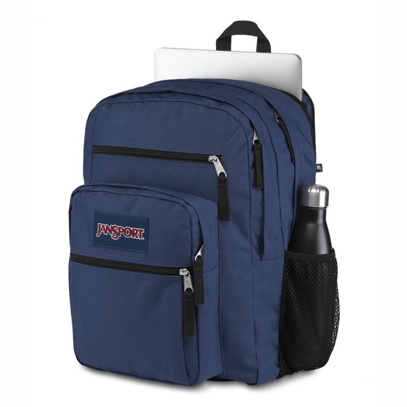 Plecak Na Laptopa JanSport BIG STUDENT Plecaki Granatowe | TPLWZ89525