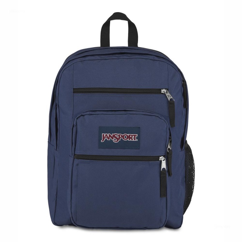 Plecak Na Laptopa JanSport BIG STUDENT Plecaki Granatowe | TPLWZ89525