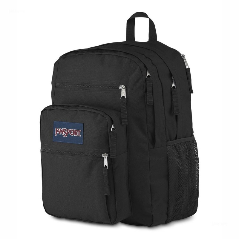 Plecak Na Laptopa JanSport BIG STUDENT Plecaki Czarne | PLJKU18147