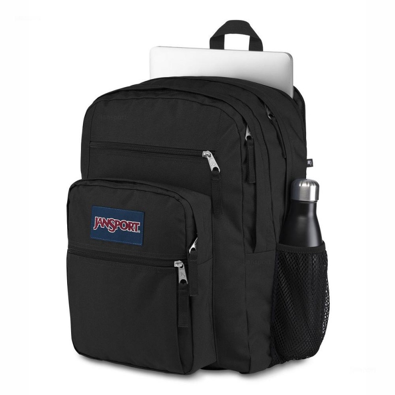 Plecak Na Laptopa JanSport BIG STUDENT Plecaki Czarne | PLJKU18147