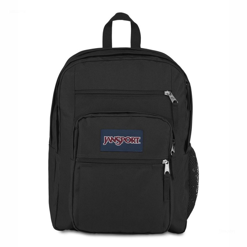 Plecak Na Laptopa JanSport BIG STUDENT Plecaki Czarne | PLJKU18147