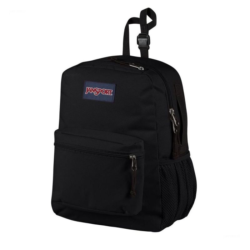 Plecak Na Laptopa JanSport CENTRAL ADAPTIVE Plecaki Czarne | MPLFT20678