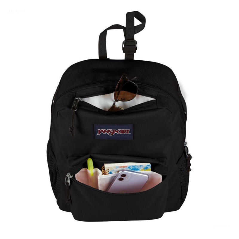 Plecak Na Laptopa JanSport CENTRAL ADAPTIVE Plecaki Czarne | MPLFT20678