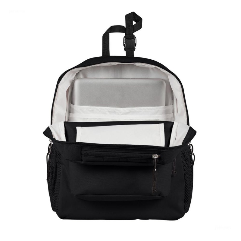 Plecak Na Laptopa JanSport CENTRAL ADAPTIVE Plecaki Czarne | MPLFT20678