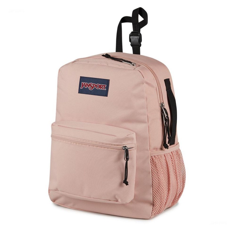 Plecak Na Laptopa JanSport CENTRAL ADAPTIVE Plecaki Różowe | DPLVO82599