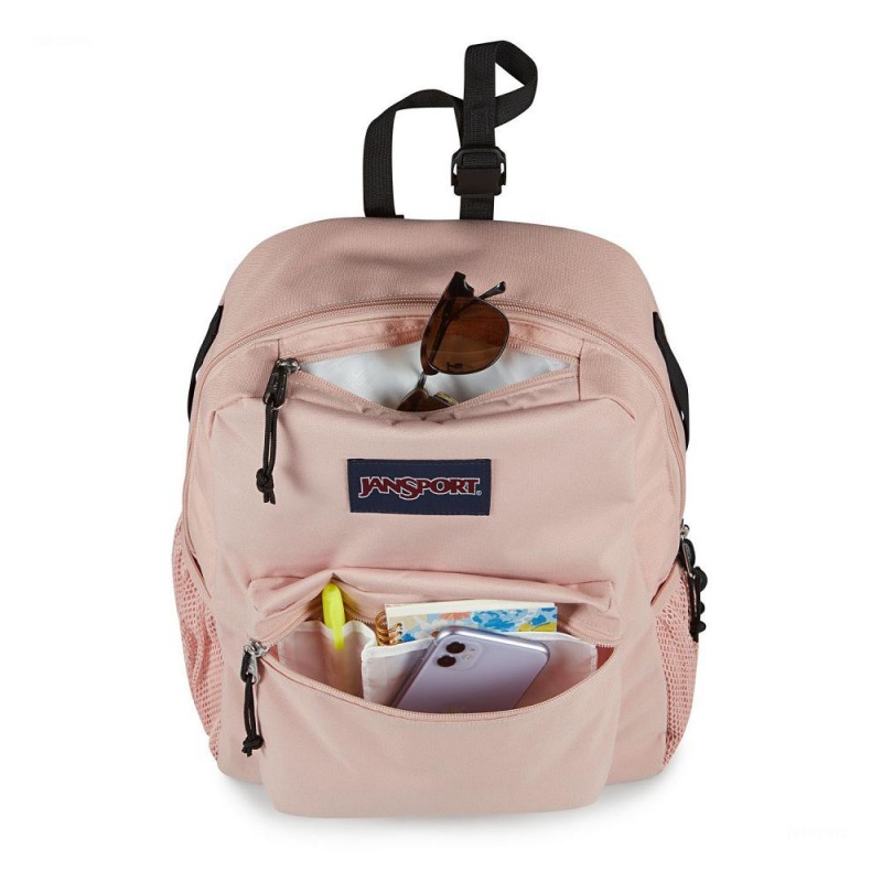 Plecak Na Laptopa JanSport CENTRAL ADAPTIVE Plecaki Różowe | DPLVO82599