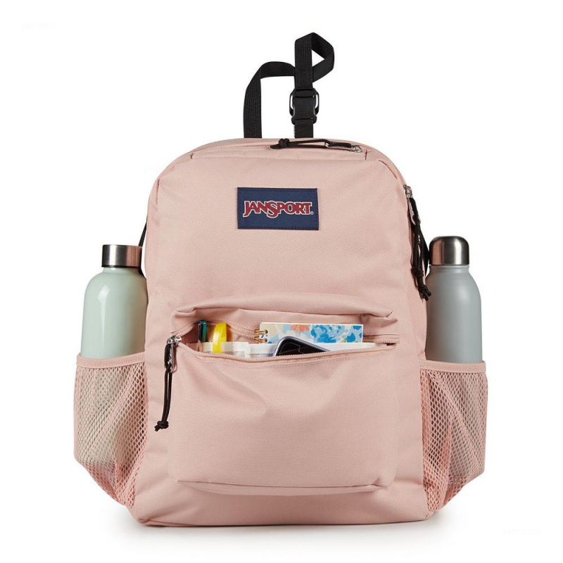 Plecak Na Laptopa JanSport CENTRAL ADAPTIVE Plecaki Różowe | DPLVO82599