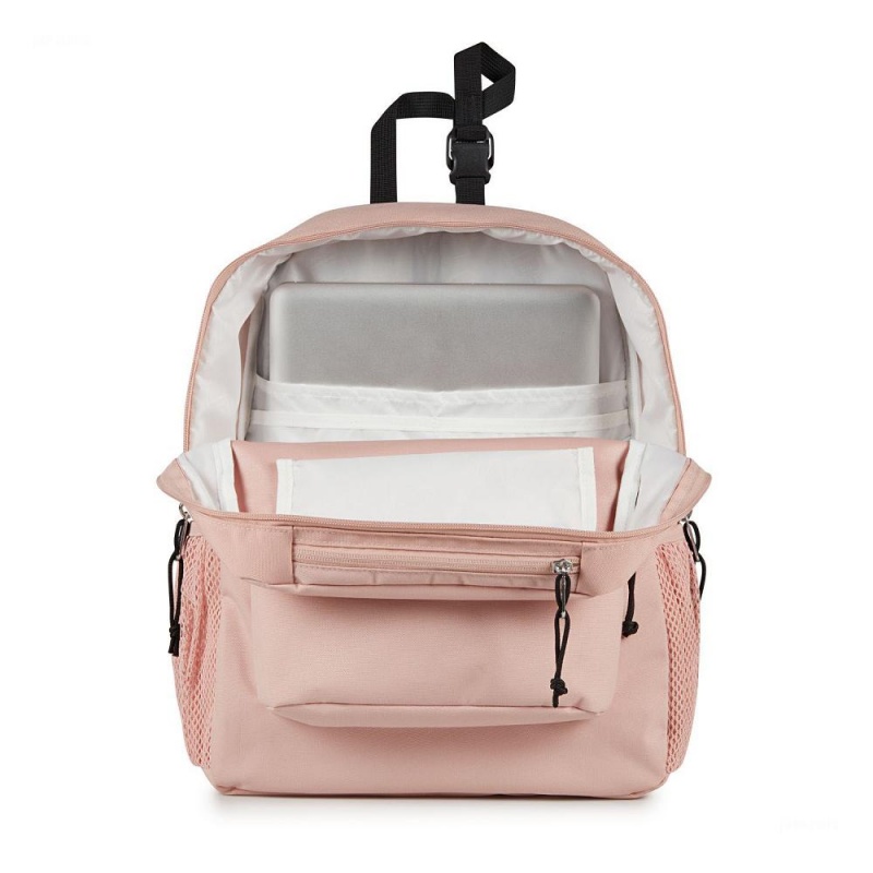 Plecak Na Laptopa JanSport CENTRAL ADAPTIVE Plecaki Różowe | DPLVO82599