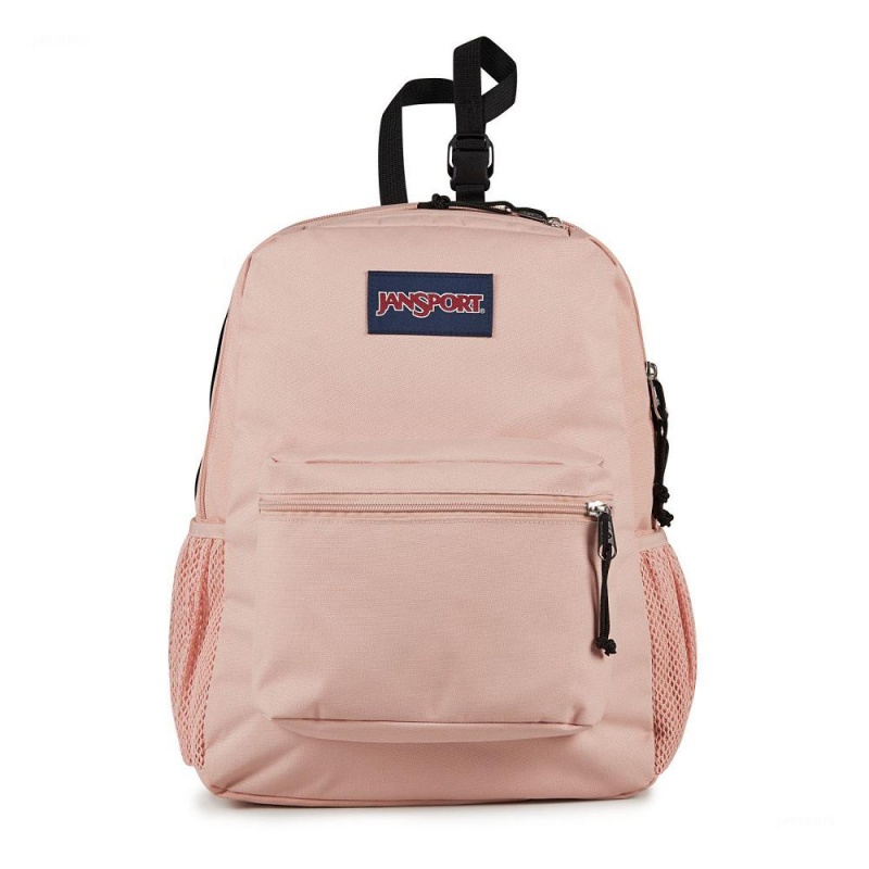 Plecak Na Laptopa JanSport CENTRAL ADAPTIVE Plecaki Różowe | DPLVO82599