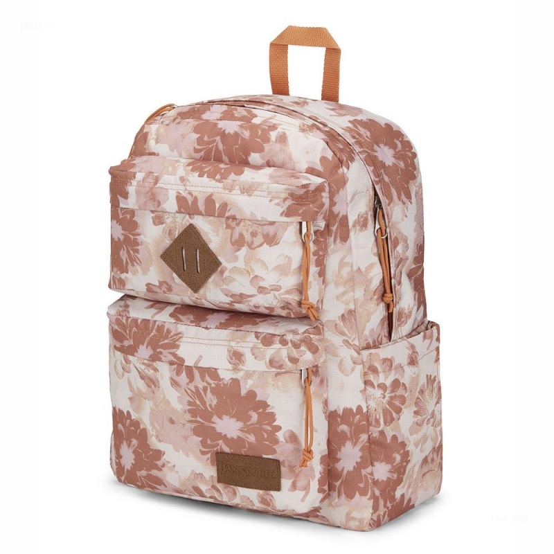 Plecak Na Laptopa JanSport DOUBLE BREAK FX Plecaki Pomarańczowe | PPLQX65247