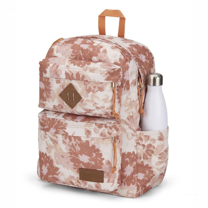 Plecak Na Laptopa JanSport DOUBLE BREAK FX Plecaki Pomarańczowe | PPLQX65247