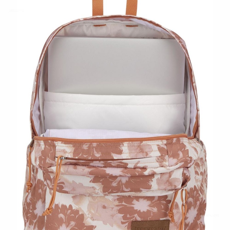 Plecak Na Laptopa JanSport DOUBLE BREAK FX Plecaki Pomarańczowe | PPLQX65247