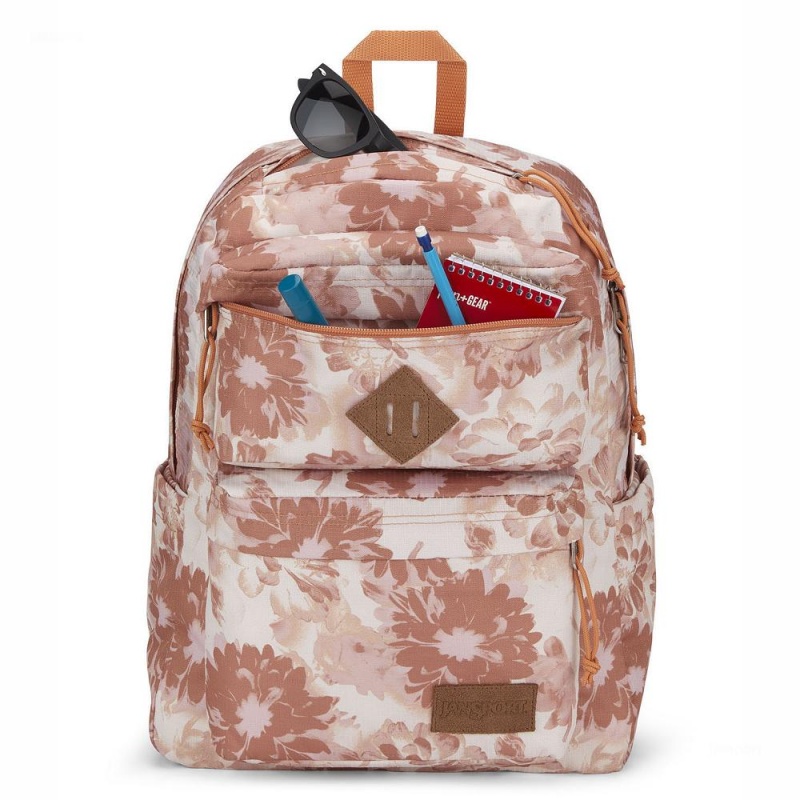 Plecak Na Laptopa JanSport DOUBLE BREAK FX Plecaki Pomarańczowe | PPLQX65247