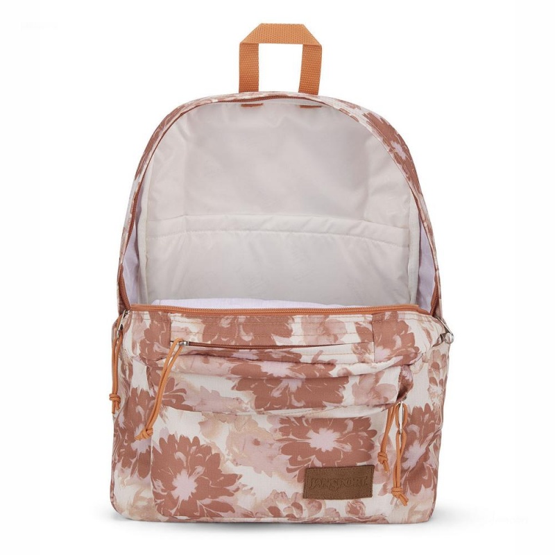 Plecak Na Laptopa JanSport DOUBLE BREAK FX Plecaki Pomarańczowe | PPLQX65247