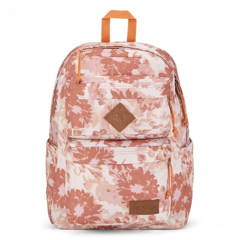 Plecak Na Laptopa JanSport DOUBLE BREAK FX Plecaki Pomarańczowe | PPLQX65247