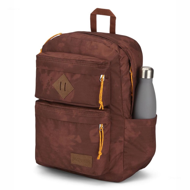 Plecak Na Laptopa JanSport DOUBLE BREAK FX Plecaki Brązowe | PLDFL69567