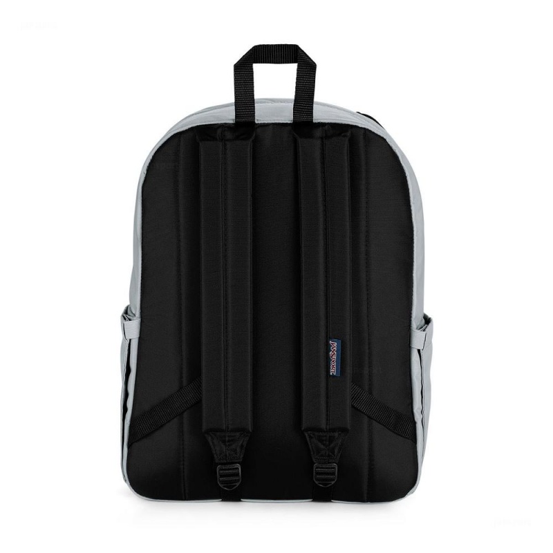 Plecak Na Laptopa JanSport Double Break Plecaki Szare | ZPLMJ85233