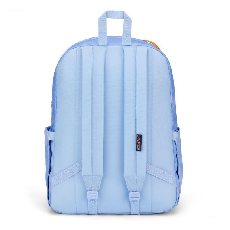 Plecak Na Laptopa JanSport Double Break Plecaki Niebieskie | DPLKV77088