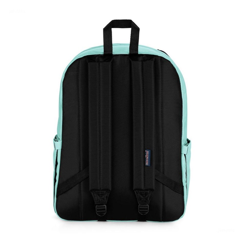 Plecak Na Laptopa JanSport Double Break Plecaki Turkusowe | SPLNY35551