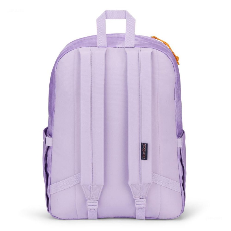 Plecak Na Laptopa JanSport Double Break Plecaki Fioletowe | PLDFL56587