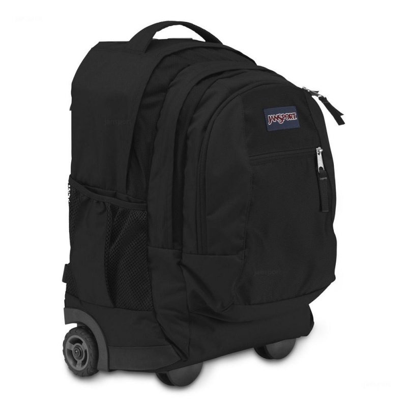 Plecak Na Laptopa JanSport Driver 8 Rolling Plecaki Czarne | PLNZX34836