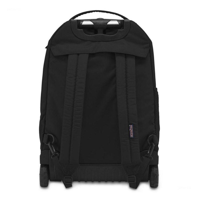 Plecak Na Laptopa JanSport Driver 8 Rolling Plecaki Czarne | PLNZX34836