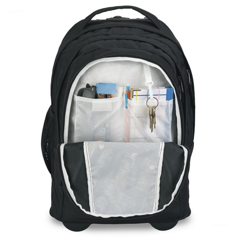 Plecak Na Laptopa JanSport Driver 8 Rolling Plecaki Czarne | UPLND96886