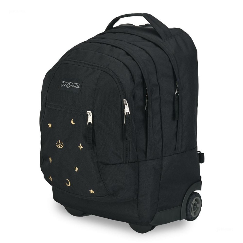 Plecak Na Laptopa JanSport Driver 8 Rolling Plecaki Czarne | UPLND96886