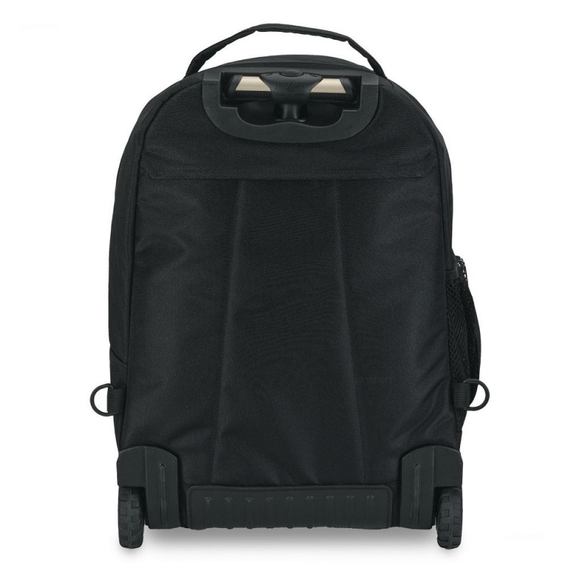 Plecak Na Laptopa JanSport Driver 8 Rolling Plecaki Czarne | UPLND96886