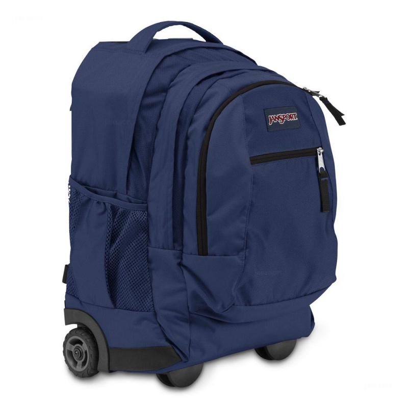 Plecak Na Laptopa JanSport Driver 8 Rolling Plecaki Granatowe | MPLFT29573