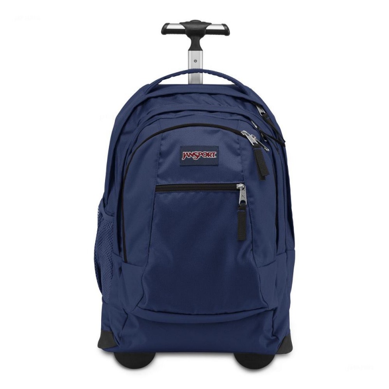 Plecak Na Laptopa JanSport Driver 8 Rolling Plecaki Granatowe | MPLFT29573