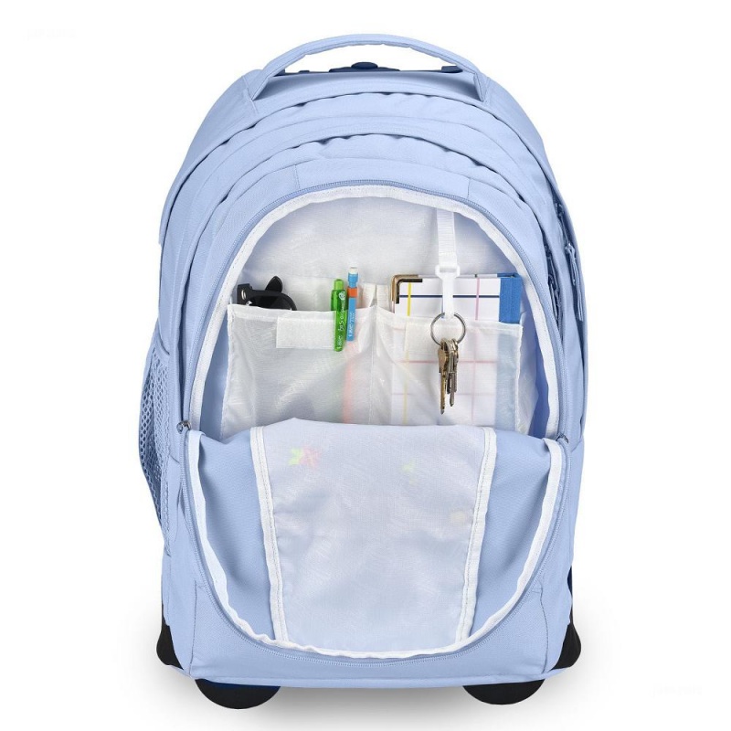 Plecak Na Laptopa JanSport Driver 8 Rolling Plecaki Niebieskie | ZPLMJ81453