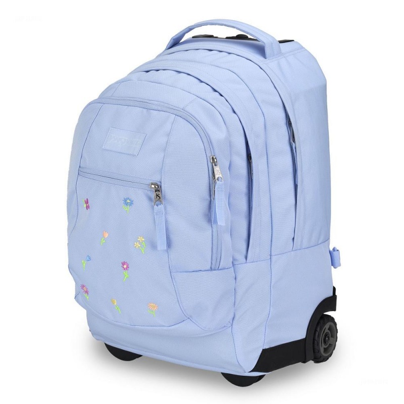 Plecak Na Laptopa JanSport Driver 8 Rolling Plecaki Niebieskie | ZPLMJ81453