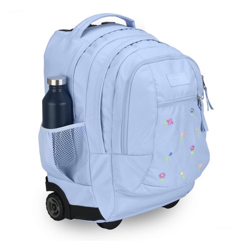 Plecak Na Laptopa JanSport Driver 8 Rolling Plecaki Niebieskie | ZPLMJ81453