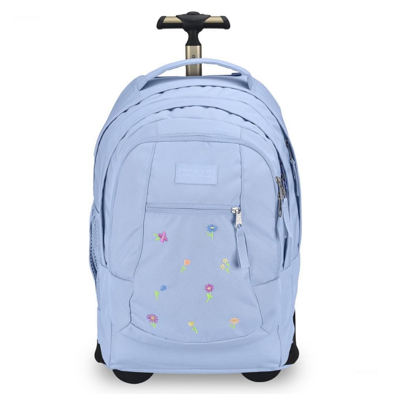 Plecak Na Laptopa JanSport Driver 8 Rolling Plecaki Niebieskie | ZPLMJ81453