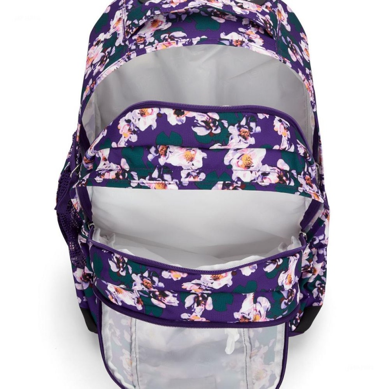 Plecak Na Laptopa JanSport Driver 8 Rolling Plecaki Fioletowe | LPLSX93574