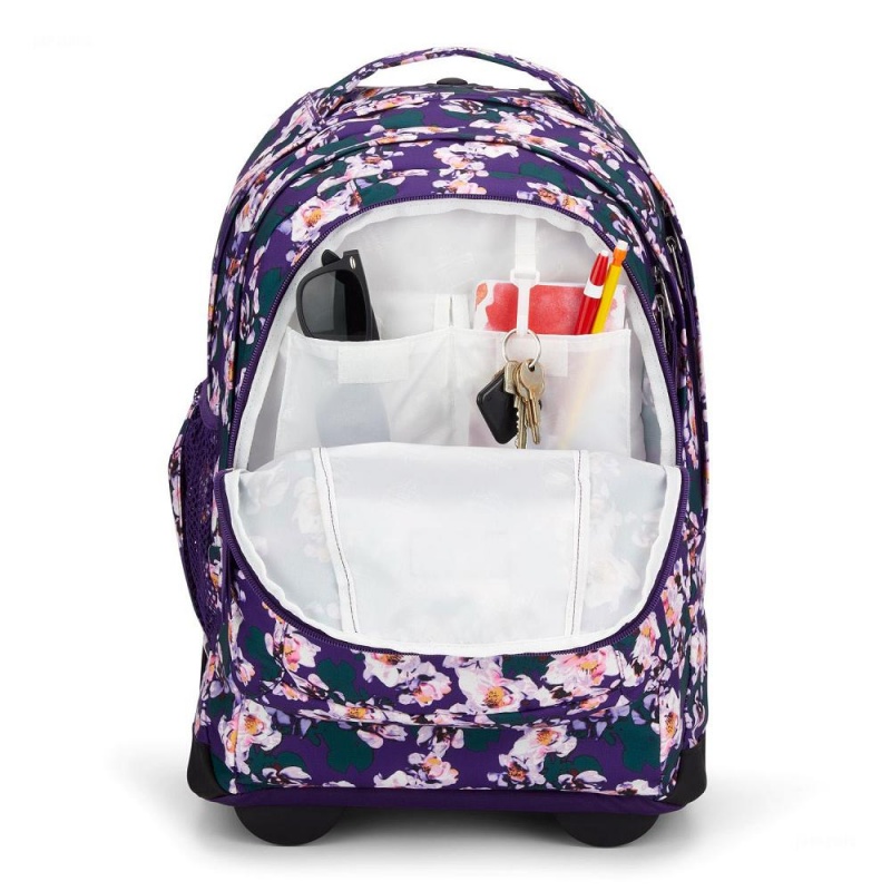 Plecak Na Laptopa JanSport Driver 8 Rolling Plecaki Fioletowe | LPLSX93574