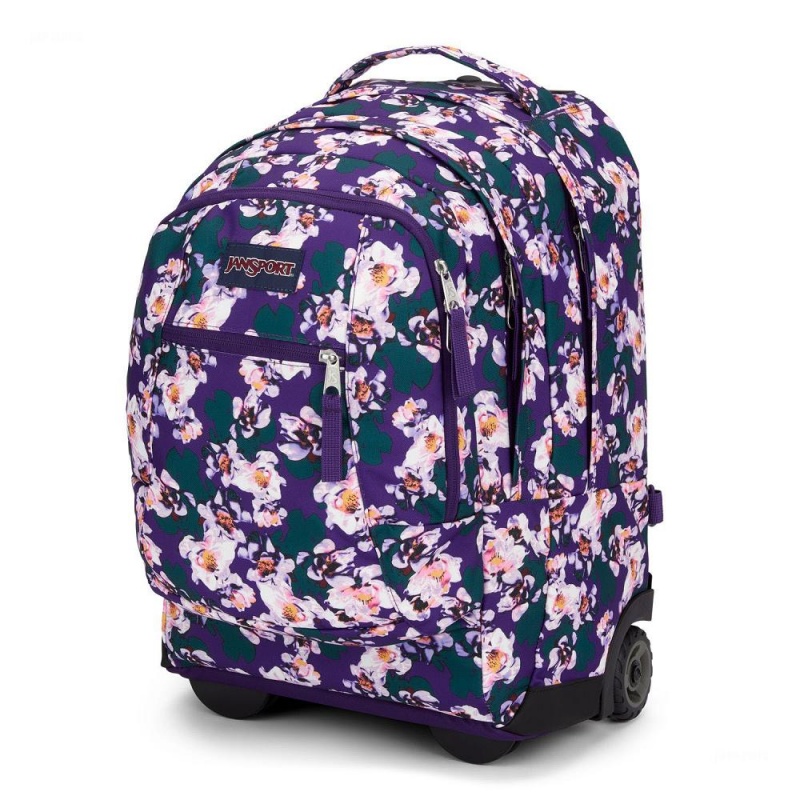 Plecak Na Laptopa JanSport Driver 8 Rolling Plecaki Fioletowe | LPLSX93574